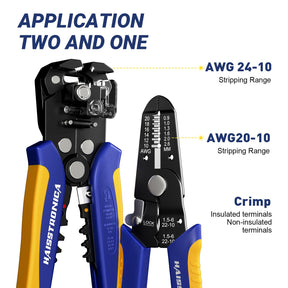 Wire Stripper Tool Set