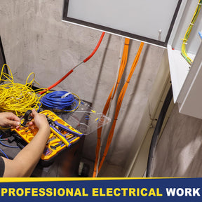 Professional-grade Haisstronica electrical tools for commercial installations and industrial work