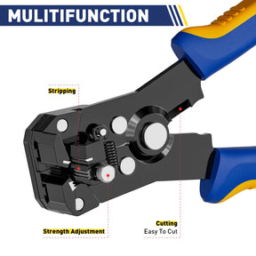 🔥Clearance🔥 2 in 1 Stripper/Cutter Self-Adjusting Wire Stripper