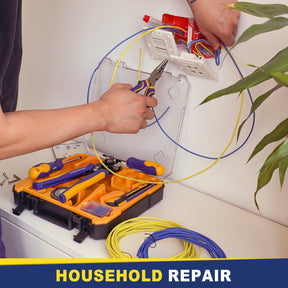 Haisstronica household electrical repair tools - essential kit for home maintenance and DIY projects