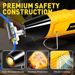 Mini Heat Gun 350W