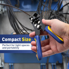 🔥Clearance🔥 2 in 1 Stripper/Cutter Self-Adjusting Wire Stripper