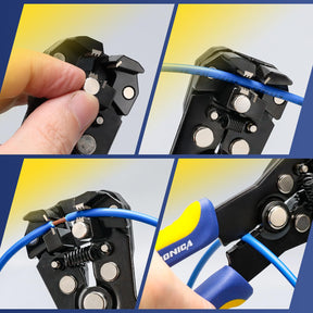 🔥Clearance🔥 2 in 1 Stripper/Cutter Self-Adjusting Wire Stripper