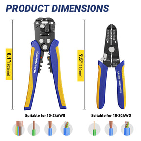 Wire Stripper Tool Set