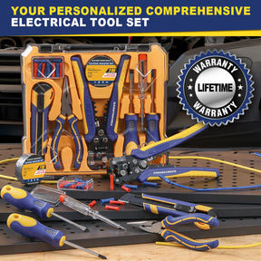 Haisstronica lifetime-guaranteed electrical tool set - personalized comprehensive solution for professionals