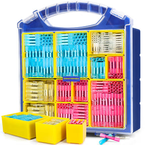 Heat Shrink Butt Connectors Kit AWG 22-10