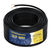 Haisstronica 12/2 landscape lighting cable, 250ft 650-strand pure copper, corrosion-resistant for durable wiring.