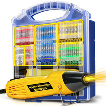 Haisstronica heat gun for wires before connector kit, perfect for all vehicle, trailer and boat maintenance work.