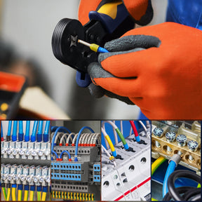 Wire Ferrule Crimping Tool For AWG 23-10, AWG 23-7, AWG 28-7