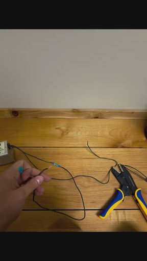 Ratchet Wire Terminal Crimping Tool For AWG 22-10 Heat Shrink Connectors