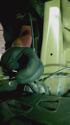 Ratchet Wire Terminal Crimping Tool For AWG 22-10 Heat Shrink Connectors