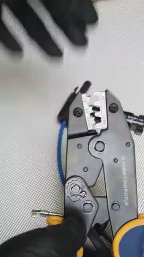 Ratchet Wire Crimping Tool Set For Heat Shrink