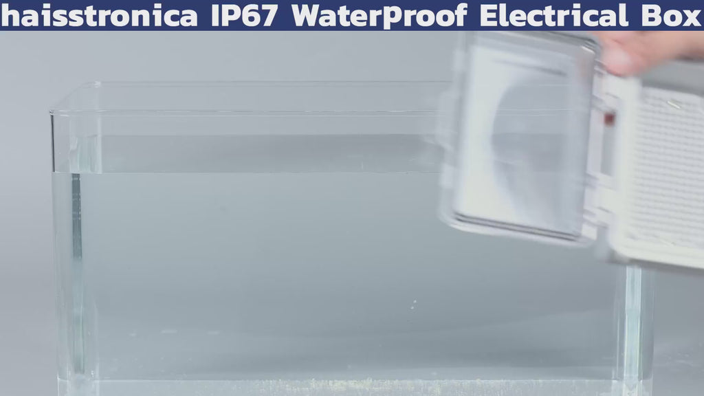haisstronica IP67 WaterProof Electrical Box