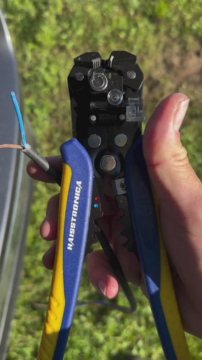 Self-Adjusting Wire Stripper For AWG 24-10
