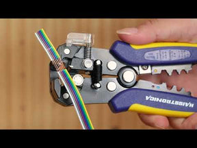 Haisstronica | Wire Stripper Self Adjusting AWG 10-24