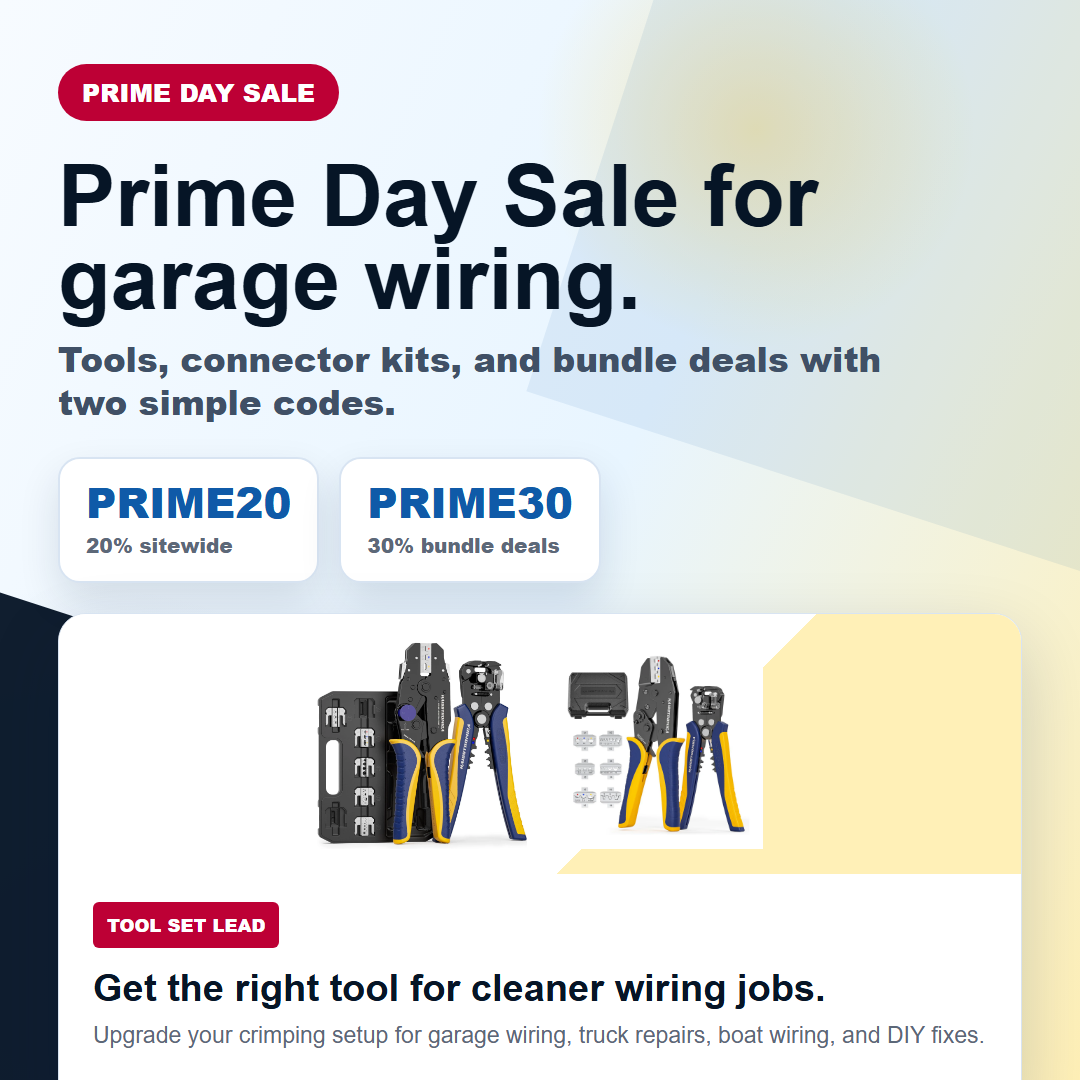 Prime Day Sale homepage mobile banner