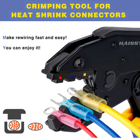 Crimping Tool For Heat Shrink Connectors | HS-8327