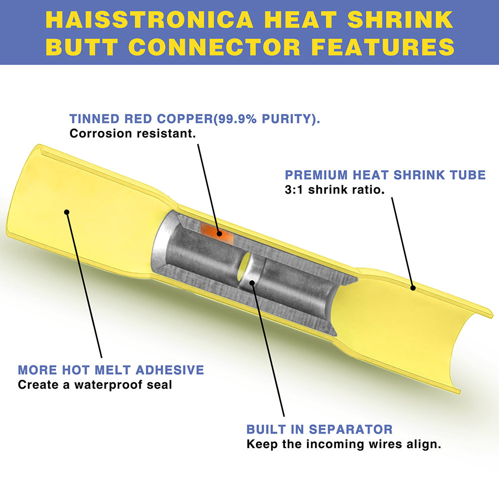 Heat Shrink Connectors